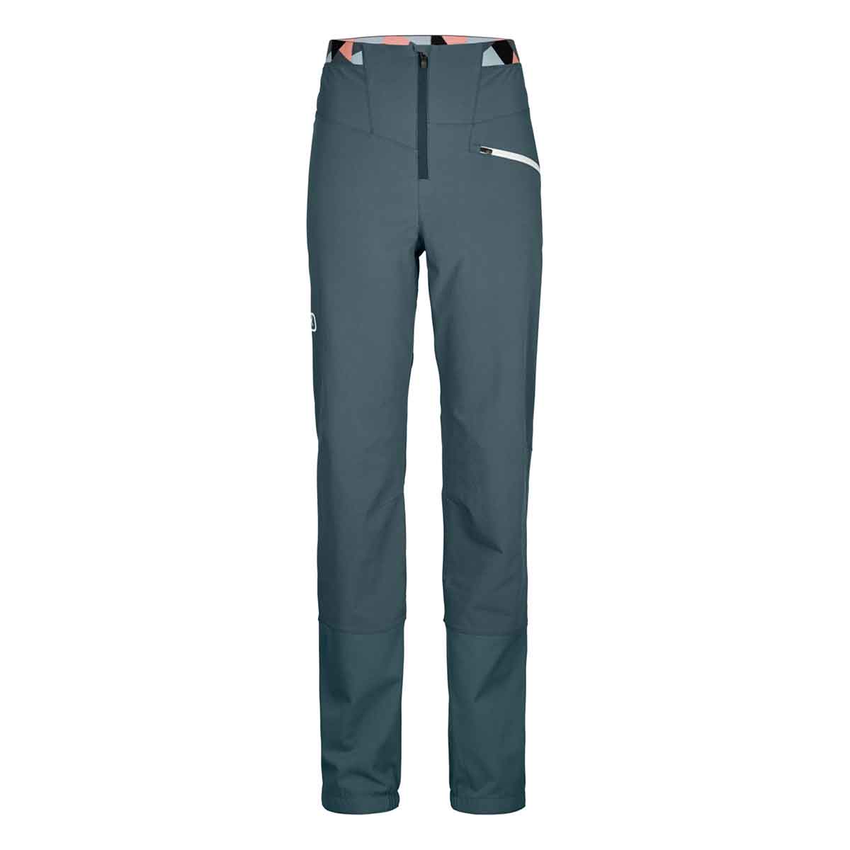 Ortovox Punta Berrino Stretch Pant Women's in Dark Arctic Grey